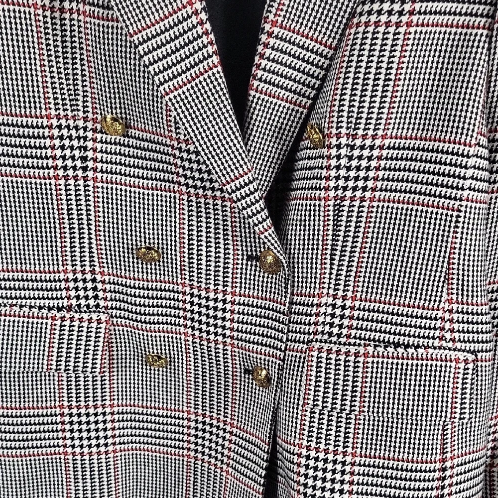 Lauren Ralph Lauren Women's Double Breasted Blazer, Size 16, NEW - Picture 8 of 11